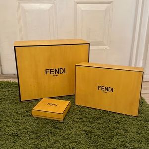 FENDI 3 box set
